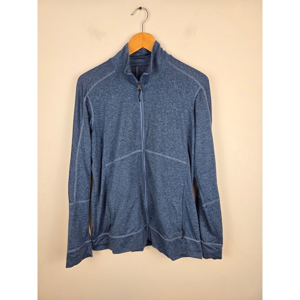 Patagonia‎ Seabrook Women Blue Full Zip Lightweight Jacket Outdoor Size XL